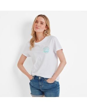 TOG24 Ireland T-Shirt Optic Cotton - White
