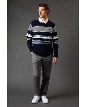 MAINE Premium Chino Trousers - Black