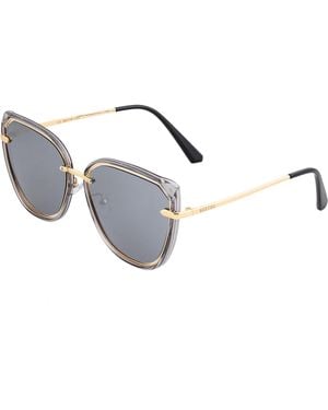 Bertha Rylee Polarized Sunglasses - Metallic