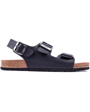 V.Gan Vegan Lima Footbed Sandals - Blue
