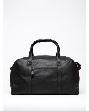 Lakeland Leather Silloth Large Holdall - Black