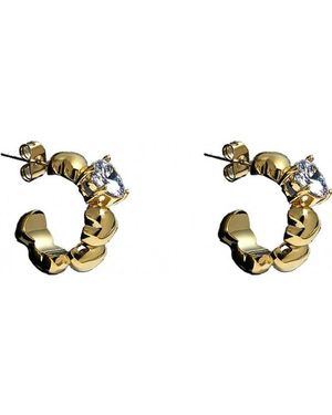 Chiara Ferragni J19Avt14 Ladies Earrings - Metallic
