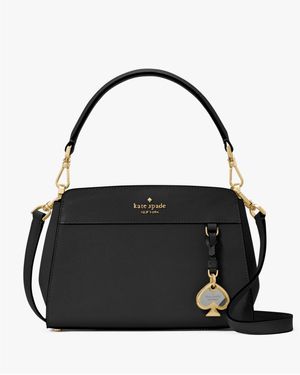 Kate Spade Madison Small Top Handle Satchel - Black