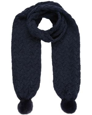Regatta Lovella Iv Chunky Cable Knit Scarf - Blue