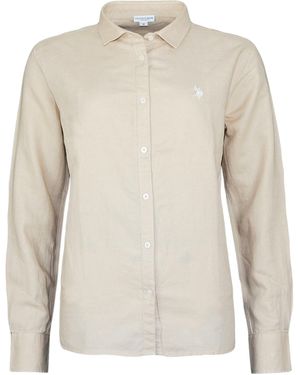 U.S. POLO ASSN. Us Polo Assn Blouse - Wit
