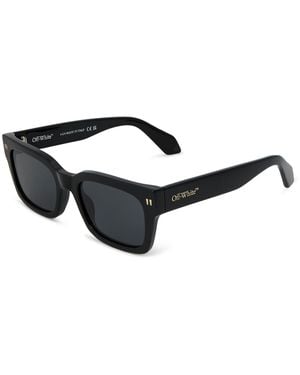 Off-White c/o Virgil Abloh Accessories Off Midland Square Full Rim Sunglasses - Black