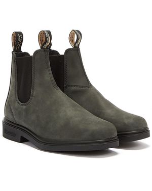 Blundstone Chelsea Dress Rustic Boots Leather - Black