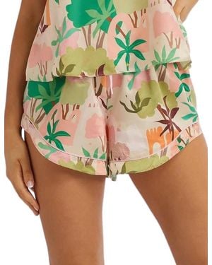 Playful Promises Ppaip013 Alija Horvat Shorts - Multicolour