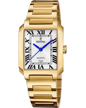 Festina F20680-1 Ladies On The Square Watch - Metallic