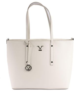 Versace 19.69 Abbigliamento Sportivo V Handbag - White