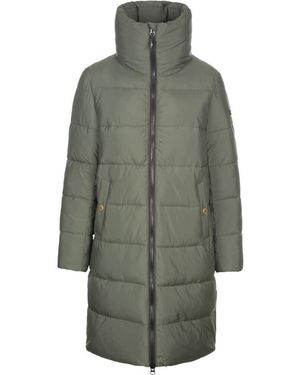 Trespass Ladies Faith Padded Jacket (Ivy) - Green