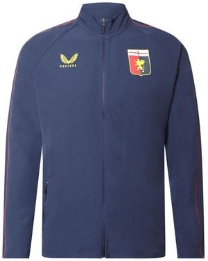 Castore Genaanthmjacket - Blue