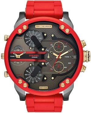 DIESEL Dz7430 Watch - Red