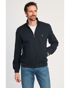 French Connection Ma1 Technical Bomber Jacket - Blue