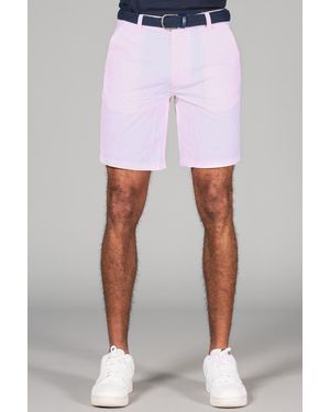 Tokyo Laundry Cotton Oxford Shorts With Belt - White