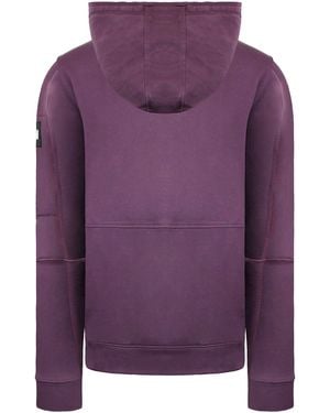 Weekend Offender Cairo Dark Grape Hoodie - Purple