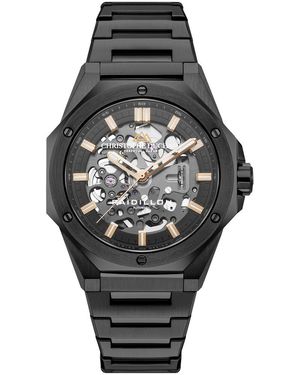 Christophe Duchamp Rose Raidillon Skeleton Automatic 41Mm - Black
