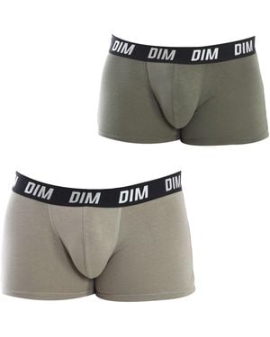DIM Pack-2 Boxers Sport Stretch D0Da8 - Grey