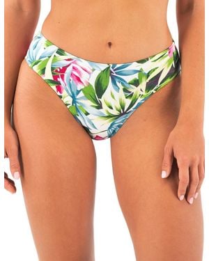 Fantasie Langkawi Mid Rise Bikini Brief - Green