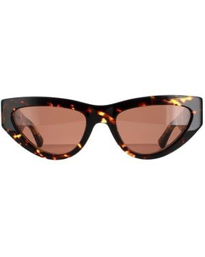 Bottega Veneta Cat Eye Havana Bv1176S - Brown