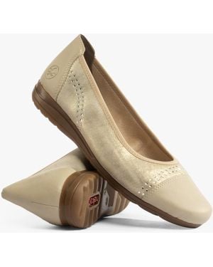 Rieker L9353-62 Shoes - Natural