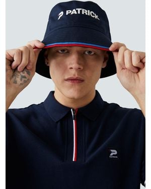 Patrick Fabien Bucket Hat - Blue
