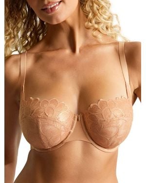 Panache Allure Balcony Bra - Brown