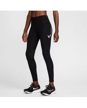 Nike W Nk Df Fast Mr - Black