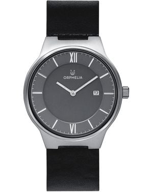 Orphelia Serendipity Watch Or61803 Leather - Black
