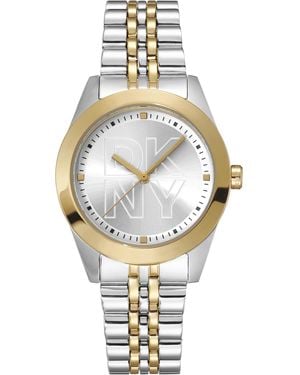 DKNY 316L Stainless Steel Watches - Metallic