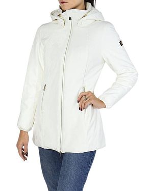 Yes-Zee Ja Zee Witte Polyamide Jas