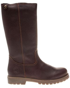 Panama Jack Bambina Boots - Brown