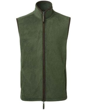 PREMIER Artisan Fleece Gilet (Moss/ - Green