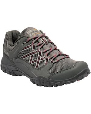 Regatta Edgepoint Iii Waterproof Light Walking Shoes - Grey