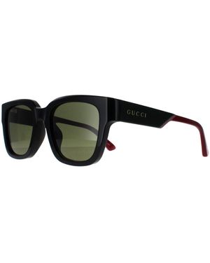 Gucci Square With And Gg1670Sk Material_Plastic - Black