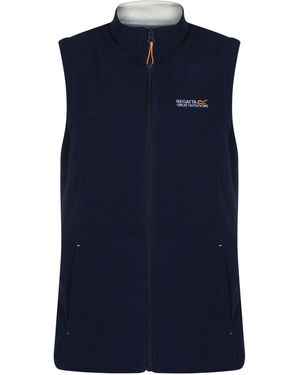 Regatta Great Outdoors /Ladies Outdoor Classics Sweetness Ii Bodywarmer - Blue