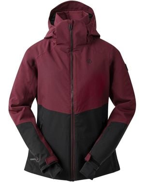 Dare 2b Ladies Flurry Ii Waterproof Ski Jacket (Fig) - Red