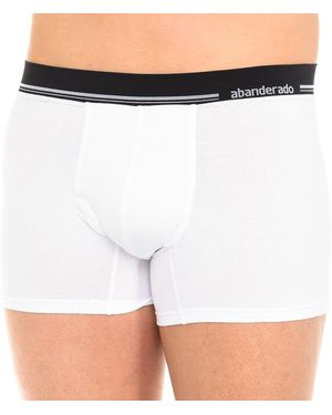 Abanderado Advanced Front Anatomical Boxer A077I - White