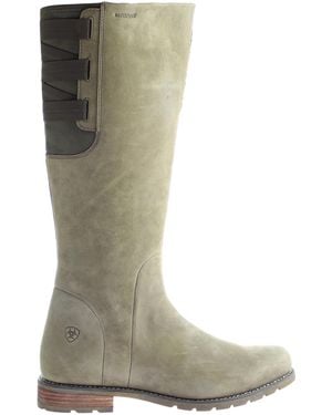 Ariat Clara H20 Fawn Boots Leather - Green