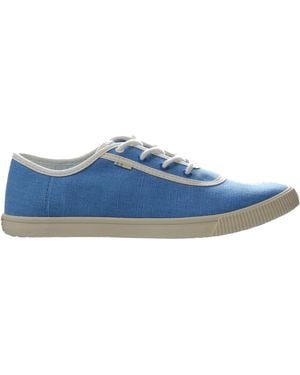 TOMS Low Plimsolls Canvas - Blue