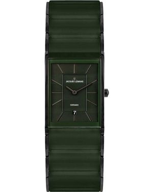 Jacques Lemans 1-1939I Dublin Watch - Green