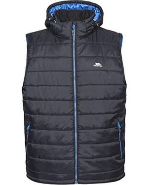 Trespass Franklyn Padded Gilet - Blue