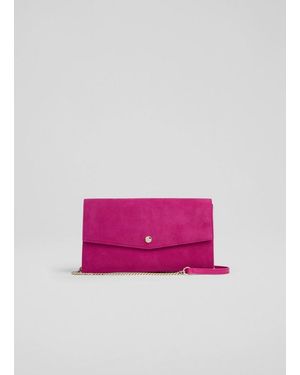 LK Bennett Cu Layla Clutch Bag - Pink