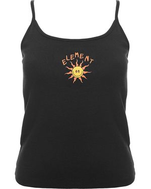 Element Socorro Cami Top - Black