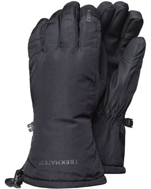 Trekmates Gloves Waterproof Insulated Warm Winter Hiking Walking Outdoor - Black
