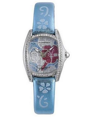 Chronotech Dameshorloge Ct7094Ss-12 (29 Mm) - Blauw