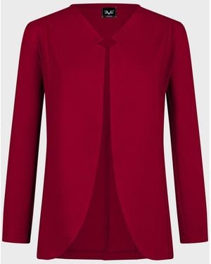Versace 19.69 Abbigliamento Sportivo 19V69 Blazer Giuliana Nylon - Red