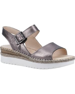 Hush Puppies Stacey Sandal Ladies Summer - Grey