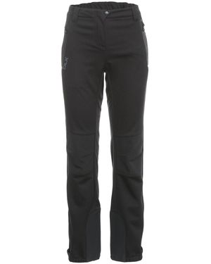 Trespass Ladies Sola Softshell Outdoor Trousers - Grey