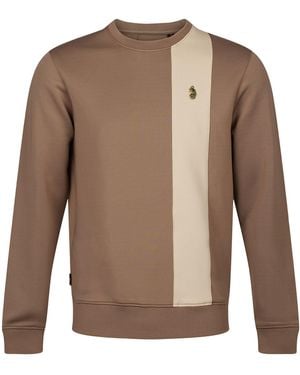 Luke 1977 Latchford Sweatshirt - Brown